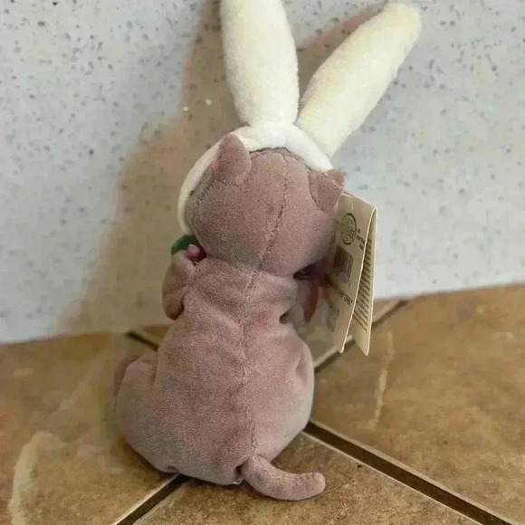 NWT Vintage Disney Easter Bunny Gopher Beanie - Picture 4 of 4